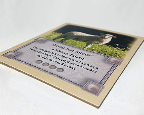 image for Tabletop Monthly Wood for Sheep Penalty Card an Unofficial Expansion C