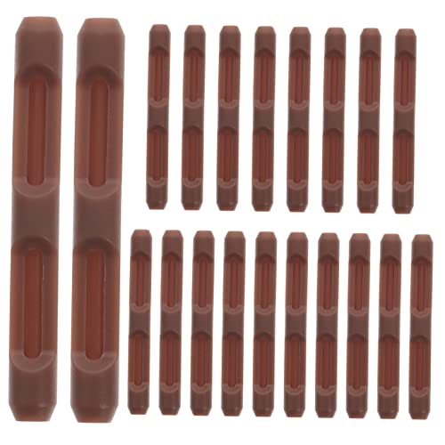 LALAFINA 10Pairs Slip Eyeglass Ear Cushions Temple Tips for Glasses Comfortable Retainers for Sports Daily Wear for Running Yoga Outdoor Activities