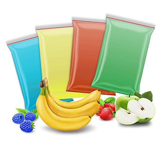 Socker för färgglad godistråd med smak 4 x 200 g - äpple - jordgubbe - banan - blå hallon | perfekt för alla godismaskiner | 800 g totalt