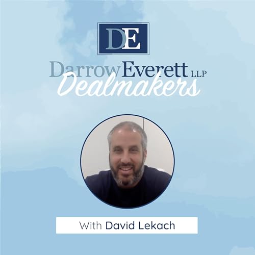 Couverture de DE Dealmakers: David Lekach