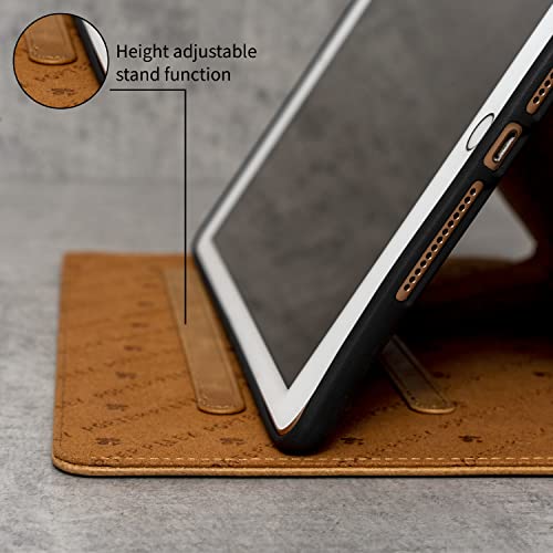 Porter Riley - Leather Case for iPad 11th/10th Generation (10.9") 2025/2022 model. Premium Genuine Leather Stand/Cover/Flip Case (Tan) - Image 4