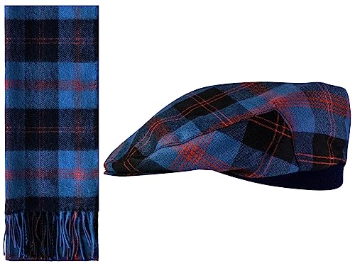 Coffret Cadeau Écharpe et Casquette en Laine pour Homme et Femme