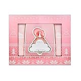 Ariana Grande Cloud Pink Eau de Parfum – Long Lasting Fragrance with Dragon Fruit, Vanilla Orchid, and Amber Woods – Gourmand Musk Women’s Perfume – 3pc Gift Set