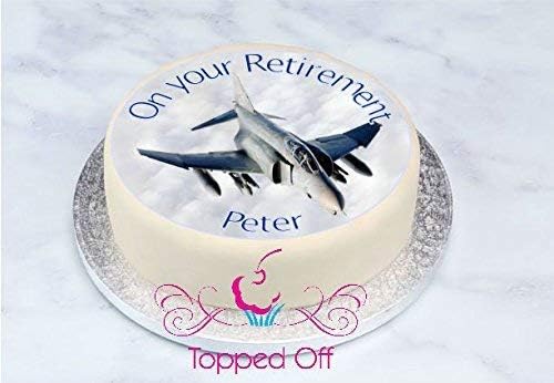 Raf F4 Decoration De Gateau Ronde Personnalisee 19 Cm Amazon Fr Epicerie