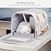 Traveler's Choice Argo Pawsport to Adventure Pet Carrier, Tan