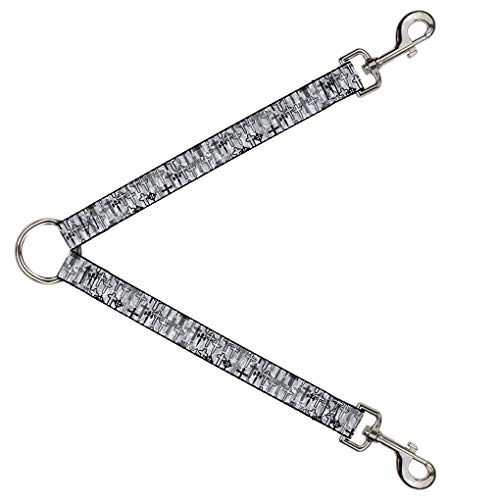Broche para Correa Accesorio de Sujeción Buckle Down DLS-W30310 Blanco 2