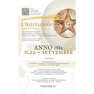 &laquo;L'INIZIAZIONE&raquo; - n.12 - Rivista indipendente di Studi Avanzati - Prima serie (1888-1912)