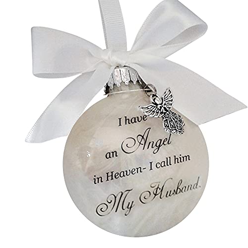 Uposao Christmas Ornament Feather Ball - Angels In Heaven De
