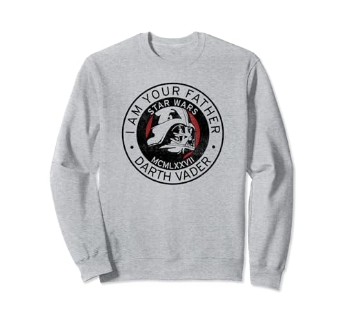 Sweat Star Wars Darth Vader coton chaud qui ne rétrécit pas au lavage
