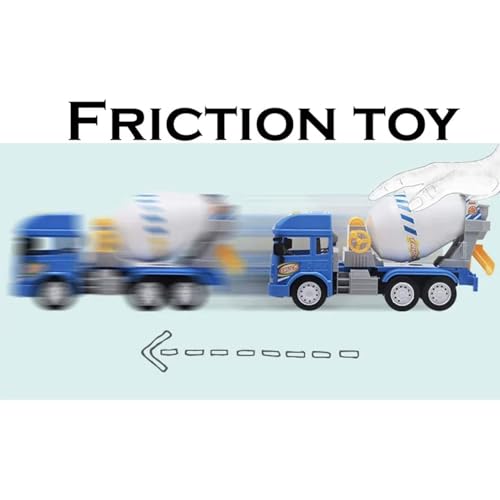 Image of DEUSON ECOM Truck Toy for Kids