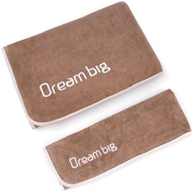 Manufacturers direct sales of ultra-fine fiber absorbent beauty salon towel plain embroidery thickened daily necessities dry hair towel wholesale (???)