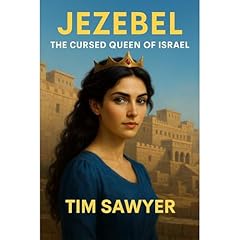 Jezebel Audiolibro Por Tim Sawyer arte de portada