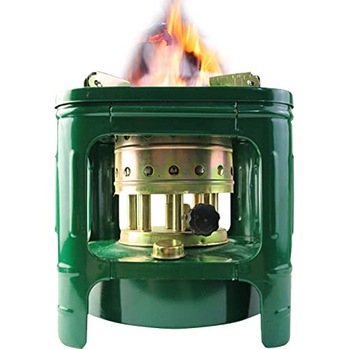 Kerosene, fornello da campeggio portatile, antivento, per cucinare all'aperto, 1 l, per viaggi e attività ricreative