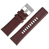 Diesel Uhrenarmband 26mm Leder Braun - DZ-4281