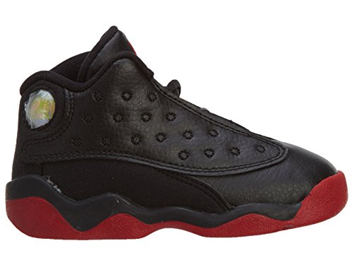 Jordan Kids 13 RETRO BT BLACK/BLACK//GYM RED 414581-003 52