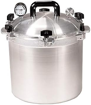 PRESSURE CNR ALUM 21.5QT