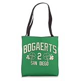 Xander Bogaerts San Diego Baseball St. Patrick's Clover Tote Bag