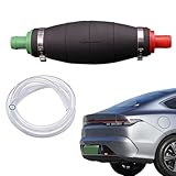 Facile da trasportare: conveniente per viaggi autonomi, questa pompa mobile manuale può essere facilmente riposta in una cassetta degli attrezzi ed essere pronta per situazioni impreviste sulla strada