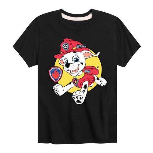 HYBRID APPAREL - Paw Patrol - Marshall Sketch - Toddler & Youth Short Sleeve Graphic T-Shirt