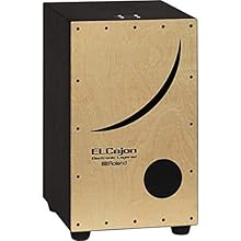 Unique hybrid instrument combining an authentic acoustic cajon with Roland’s electronic percussion technology Standard cajon size (50 x 30 x 30 cm), with quality playing surface made of sapele wood 30 built-in electronic kits for layering with acoust...