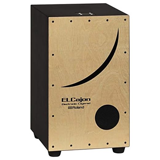 Roland EC-10 ELCajon Electronic Layered Cajon
