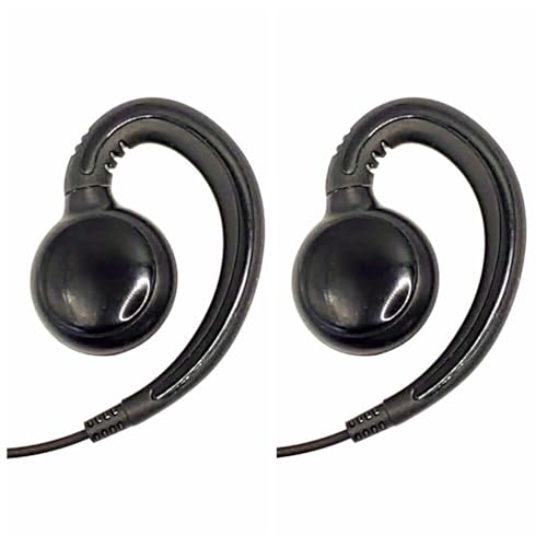 Écouteurs Motorola HKLN4604A rotatifs pour talkie-walkie RDX XTN CLS