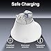Charging Station Compatible with Ray-Ban Meta Wayfarer/Skyler Accessories, Magnetic Charger Dock Stand with Fast Charging & LED Indicator for Smart Glasses & Glasses Case