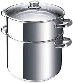 Beka 12230014 Chambord - Pentola per cous cous in Acciaio Inox, Diametro 26 cm