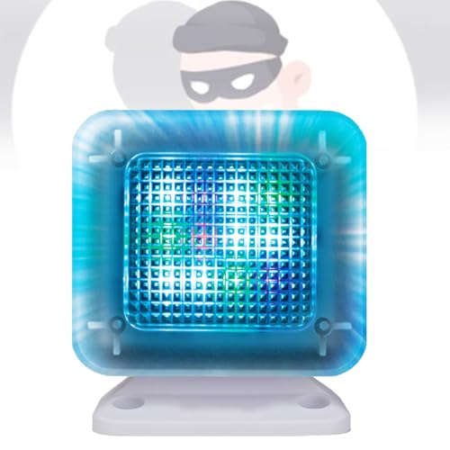 Faux Simulateur De TéLéVision, Antivol, Changement De Couleur, Capteur De Source De LumièRe IntéGré/Marche Automatique, Pour La SéCurité De La Maison, Protection Contre Le Cambriolage