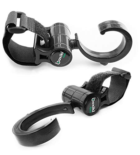 Set da 2 Ganci Universali per Borse, Borsette