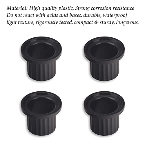 Kitchenkipper 4 Pcs M167267 Yoke Bushing Compatible With J-Ohn Deere Z235 Z255 Z335E Z355E Z335M Z345M Z345R Mowers #TOP6