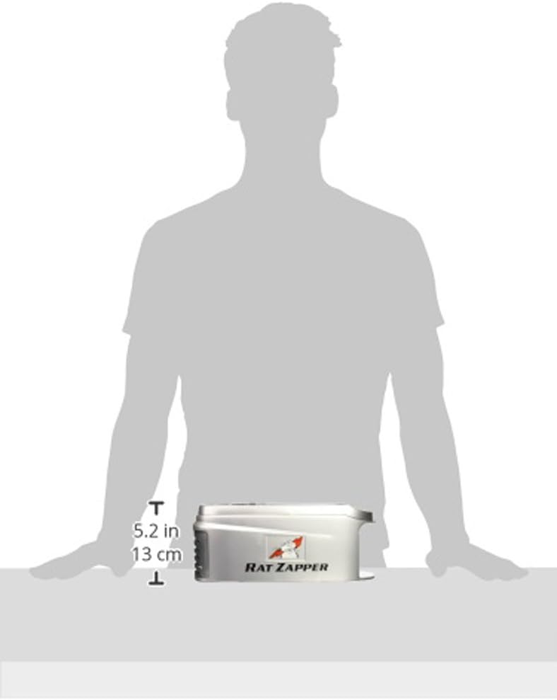 Rat Zapper Ultra RZU0014 Trampa electrónica para ratas, 1 trampa Yaxa Colombia