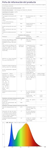 Miniatura 9 de V-Tac 3x Bombillas Led Gu10 - Alta Luminosidad 10w Equivalente A 70w - 1000 Lumen - Cubierta Satinada - Bombilla Máxima Eficiencia Y Bajo Consumo - Paquete De 3-4000k Blanco Neutro