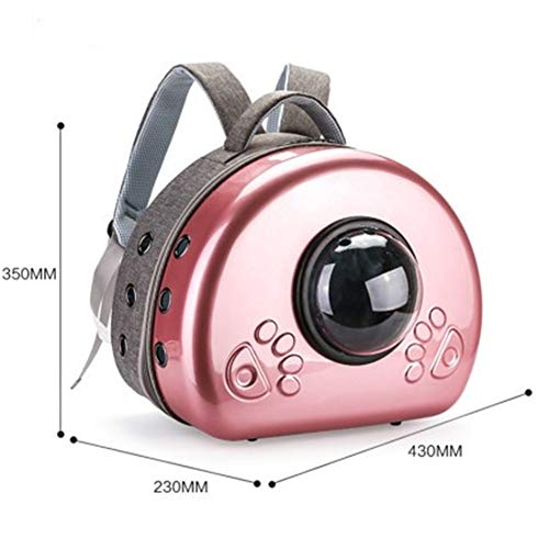 Sac à dos de chat félin grand sac capsule spatiale transparent portable - 5