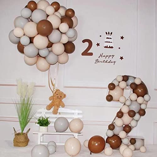 Wwdz 39Inch Marquee Number, Mosaic Numbers For Balloons, Mosaic Balloon Frame, Number Balloon 0-9 For Birthday Decor Anniversary Decorations, Large Giant Cardboard Numbers, Balloon Arch Kit #TOP6