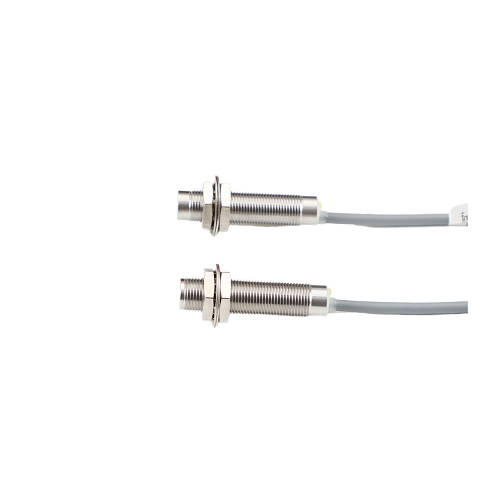 Capteur de proximité inductif M12 haute sensibilité NPN NO avec portée de 2mm tout métal