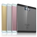 DOZZBY with DB India Heavy Thick Tempered Glass Lcd Display Weighing Machine Digital, Weight Machine For Human Body Digital Weighing Scale, Weight Scale (i scale) gallery image