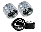 Bearing Buddy 1980-SS - USA-Made Stainless Steel Bearing Protector with 19B Bra - Wheel Bearing Protectors for Boat, Horse, RVs, & Utility Trailers - Only Fits Hubs with 1.980” Inside Diameter