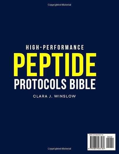 High-Performance Peptide Protocols Bible: Evidence-Based Stacks for Energy & Focus, Muscle Growth, Weight Loss, Anti-Aging, Gut Health, and Longevity — Personalized to Your Age, Biology, and Goals image 2