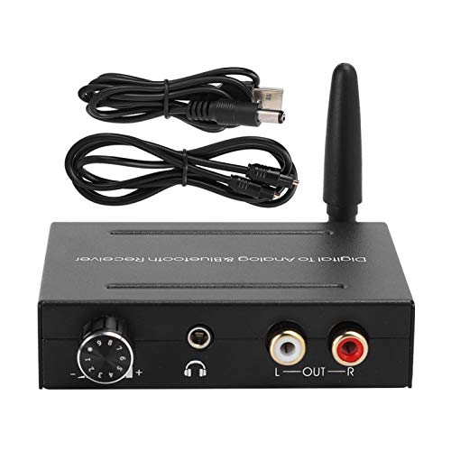 Décodeur audio Bluetooth pour connecter une TV optique à un vieil ampli
