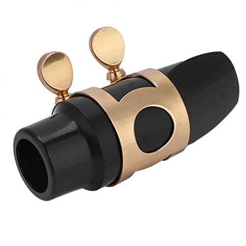 Embouchure Saxophone Soprano, Embouchure Saxophone Pratique Compact, pour Saxophone Remplaçable Cover