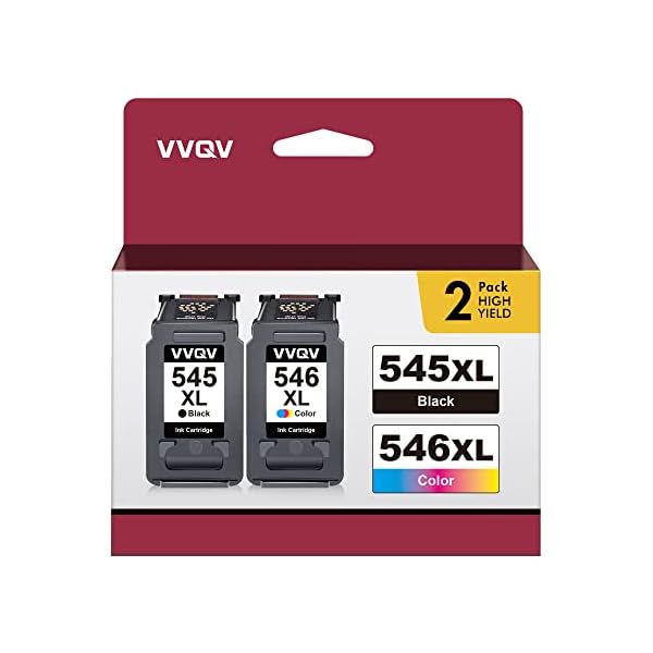 545XL 546XL Multipack Kompatibel für Canon Druckerpatronen 545 546 für Canon Pixma MX495 TR4550 TR4551 MG2550s MG2555s TS3150 TS3151 MG3050 MG3051 MG2950 iP2850 TS205 (Schwarz, Farbe)