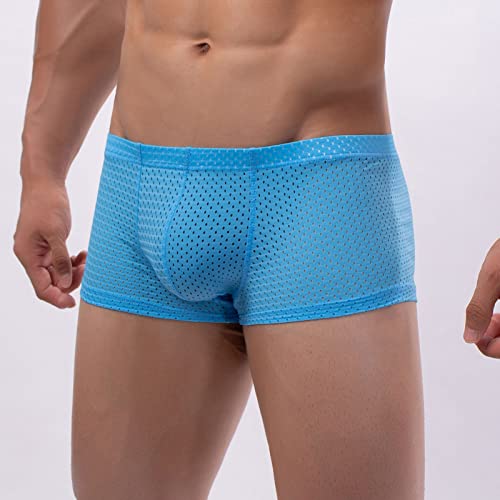 Bóxer clásico para hombre con ajuste adaptáble y tejido transpirable cotidiano 5