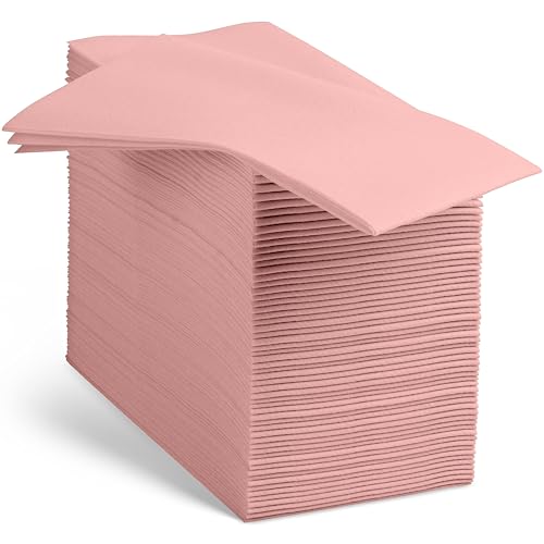 Linen-feel Colored Paper Napkins (Pack of 100) BloominGoods
