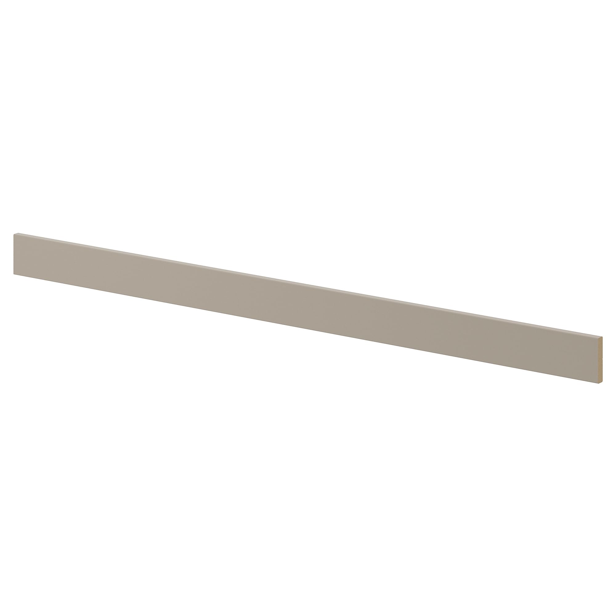 Bande décorative beige ProTuning UPPLÖV pour harmoniser votre cuisine moderne