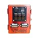 Monarch Hunting Products The Charger | Hunting Blind Accessory Easy-to-Mount 12 Volt Charging Port System with Weather Resistant Housing, USB Ports, Switches & Solar Panel, Hardware & Connectors