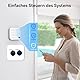 Zubehör für CP10 Pro Alarmanlage Haus - Smart Keypad, einfacher Betriebsartwechsel mit 1500mAh Batterien,K01
