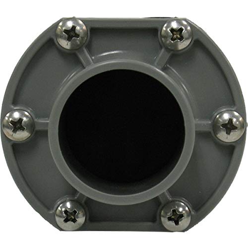 75 Style Flapper Check Valve with 1-1/2 in smooth ends