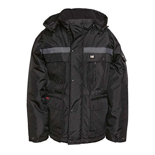 Caterpillar mens Heavy Insulated Parka (Regular and Big & Tall Sizes) - Image 3