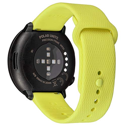 Polar Unite - Fitness Smartwatch Resistente al Agua con GPS vía móvil - Registro del Sueño y la Recuperación, Guía de Entrenamiento Diario y Registro de FC en la muñeca